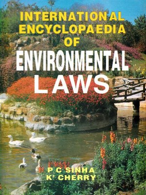 cover image of International Encyclopaedia of Environmental Laws (1976-1982)
